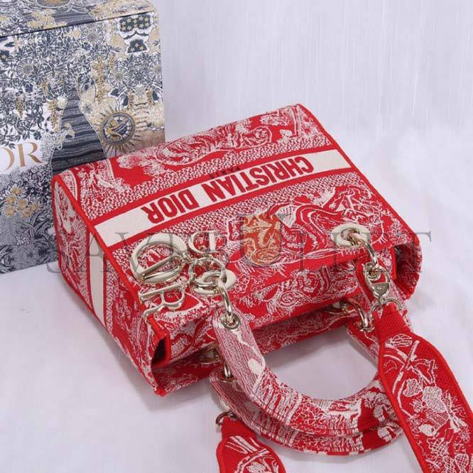 D*or medium lady d-lite bag m0565orgo_m929 (24cm*20cm*11cm)